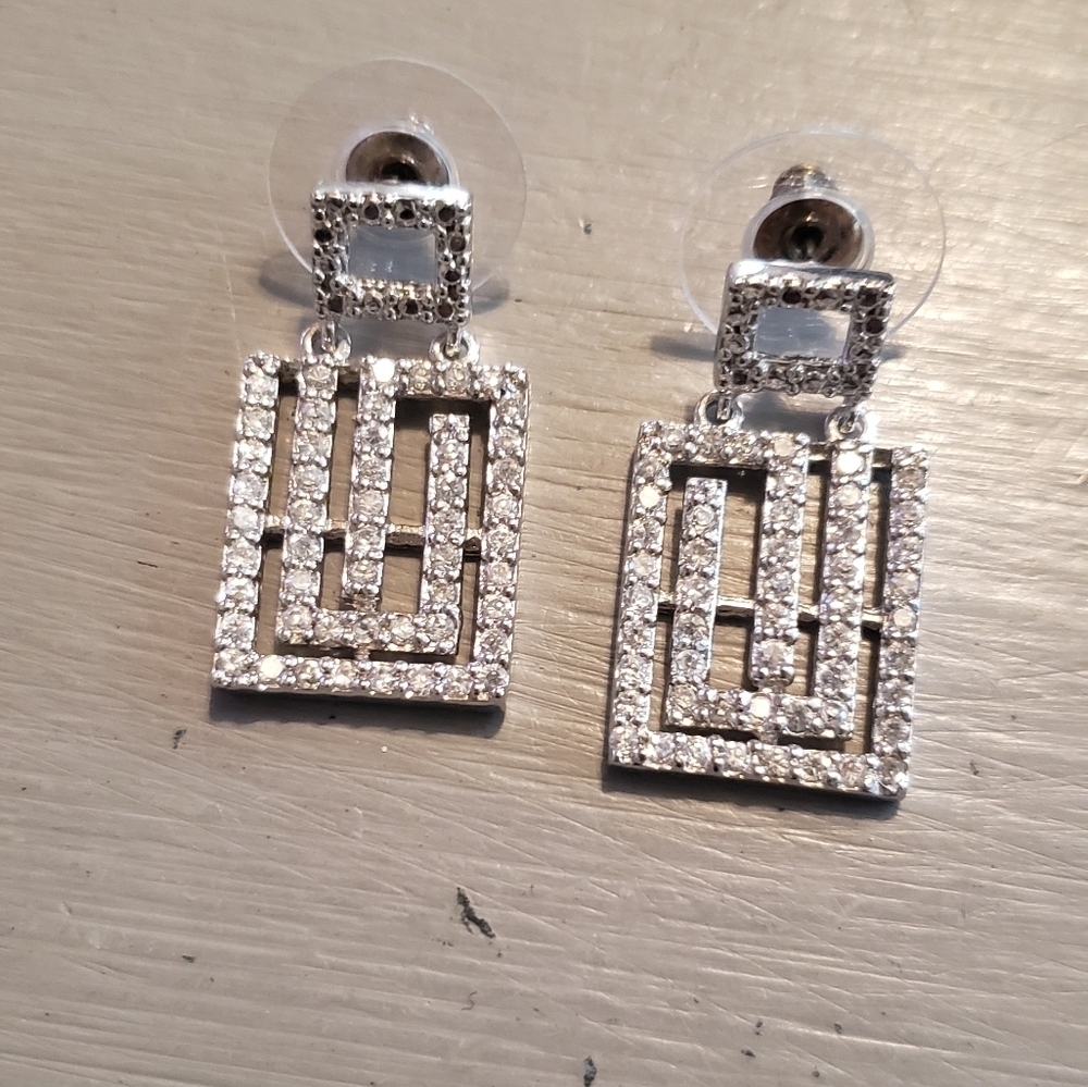 Sterling silver earrings Hp❤️❤️